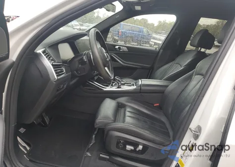 2019 BMW X7 xDrive40I z USA, uszkodzony, nr VIN 5UXCW2C58KL082896